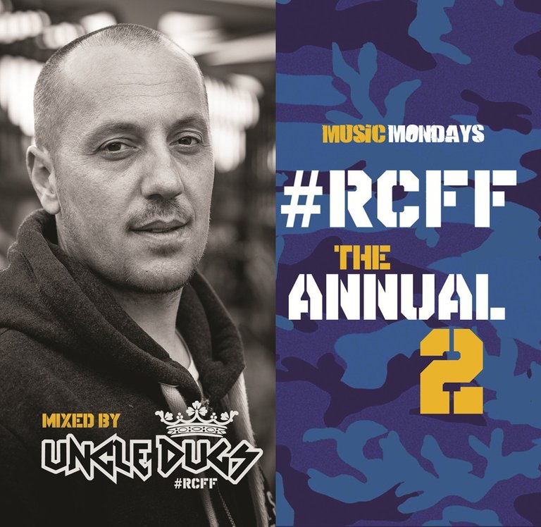 #RCFF The Annual 2 mixed by Uncle Dugs *FREE UK POSTAGE*